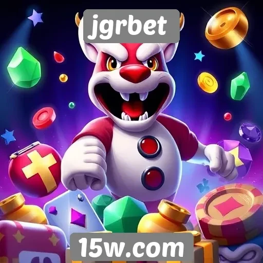 Variedade de jogos disponíveis na jgrbet